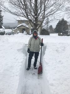 Digging out from the storm